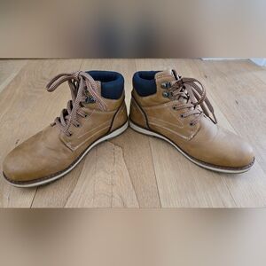 Sonoma Kids' Tan Lace-Up Ankle Boots